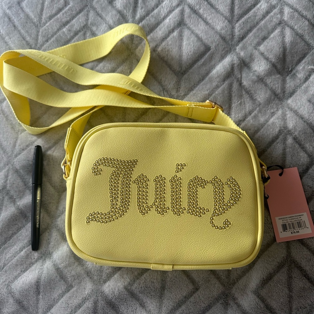 Juicy Couture Lemon Crossbody Bag